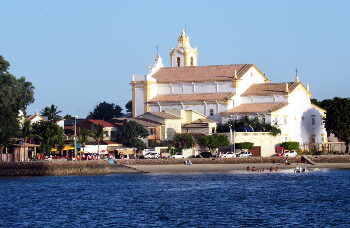 Igreja visitada por Dom Pedro I e II, em Itaparica, será reaberta com presenças de Mário Frias e João Roma